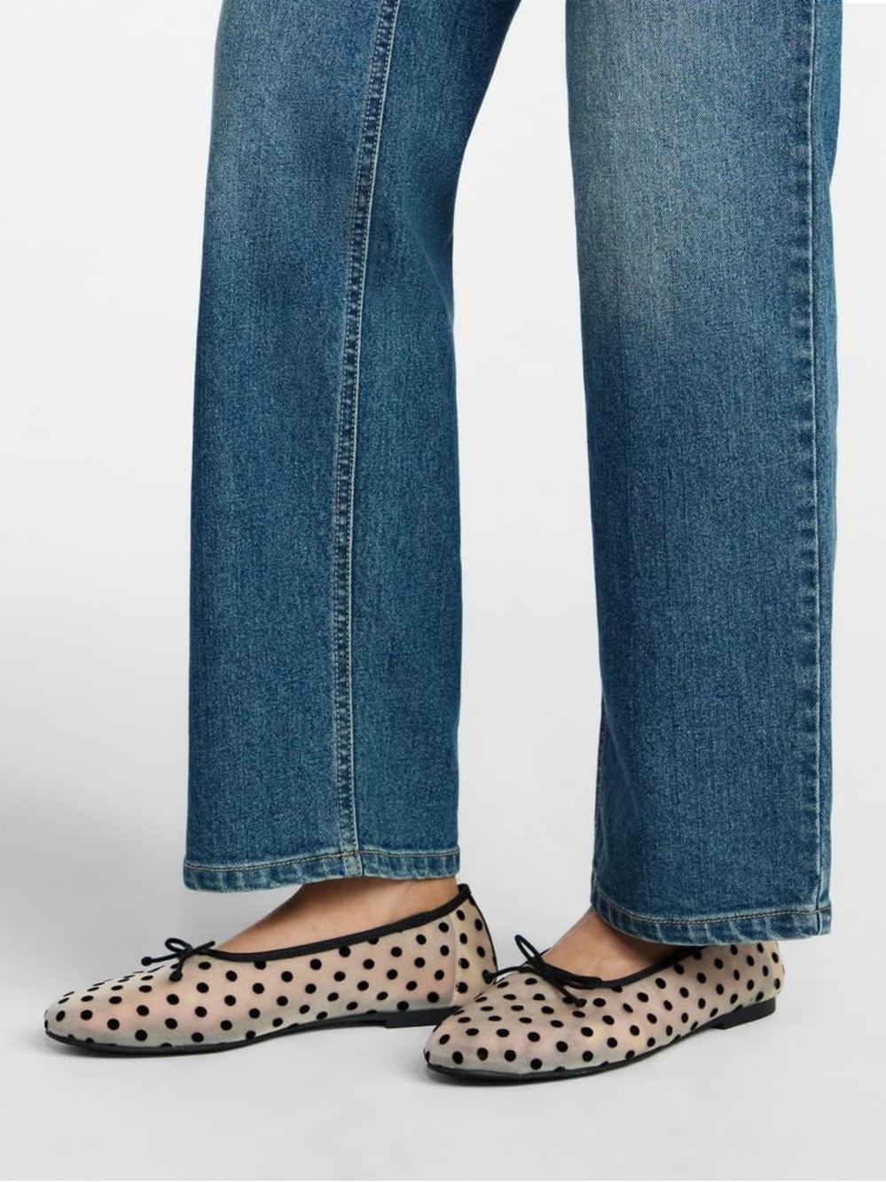 polka dot ballet flats - Picture 5 of 12